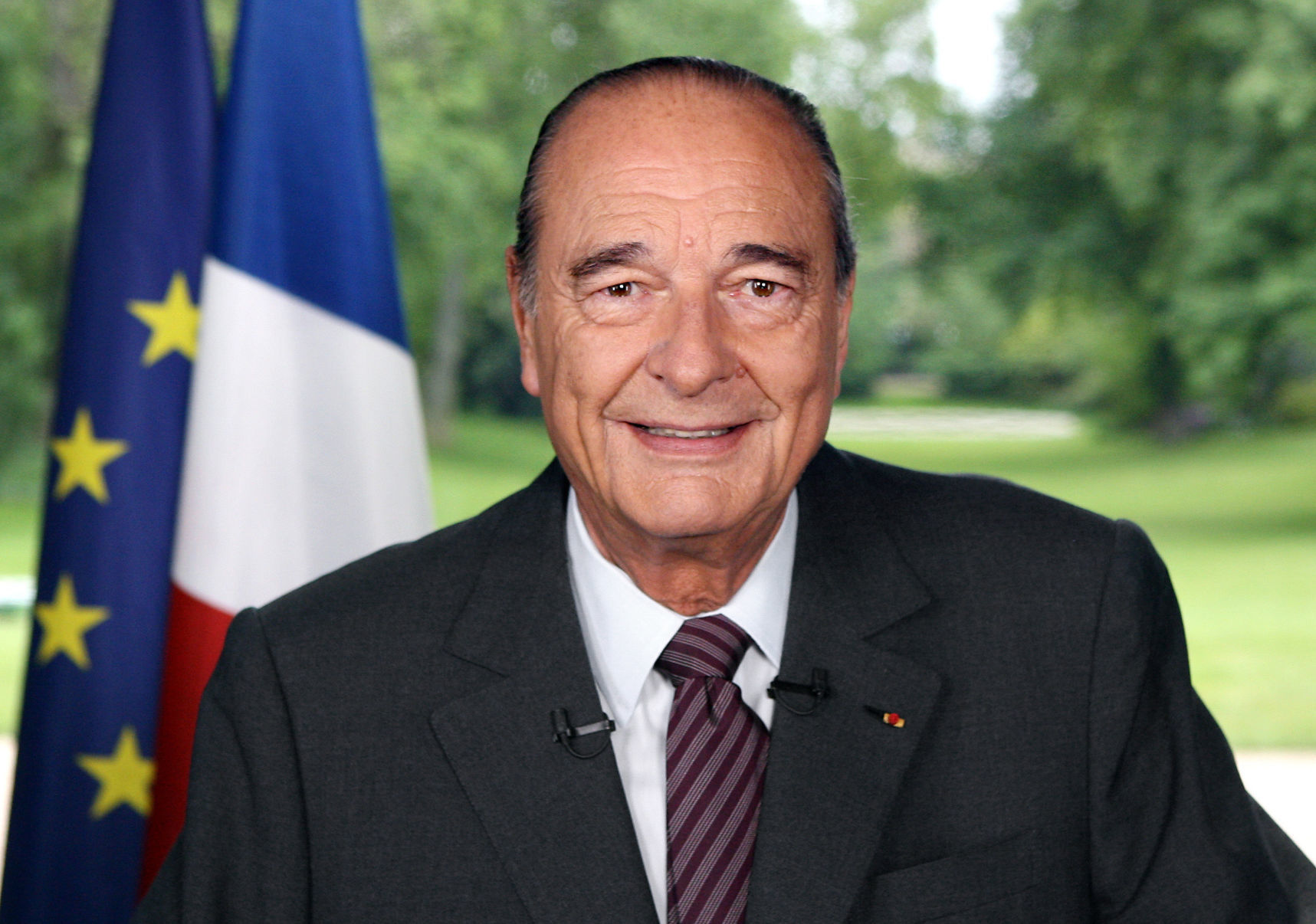 Jacques Chirac, 86